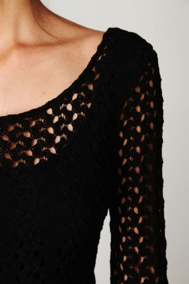 Crochet Bell Sleeve Top #2