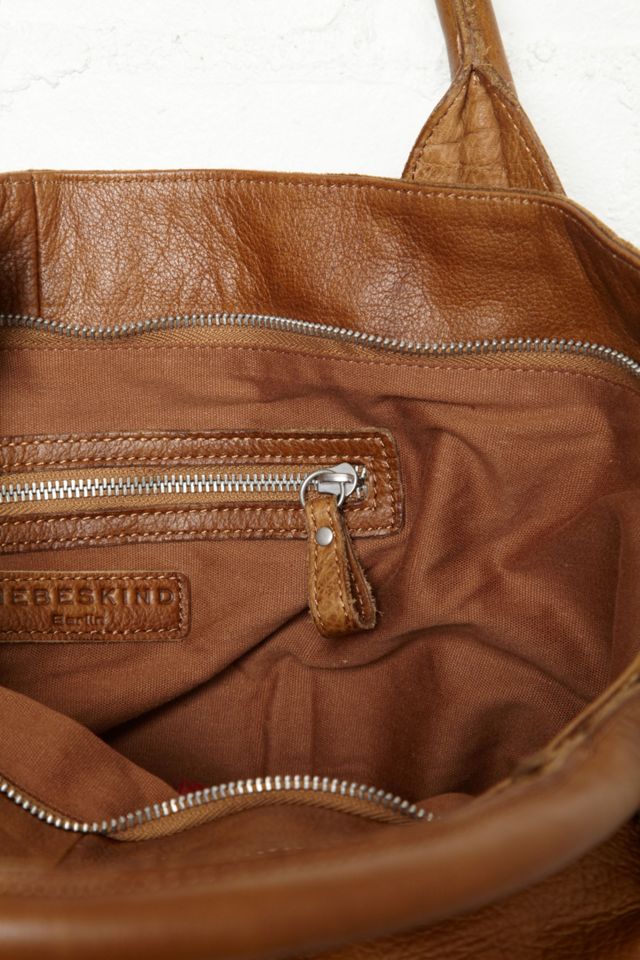 Lina Leather Tote #4