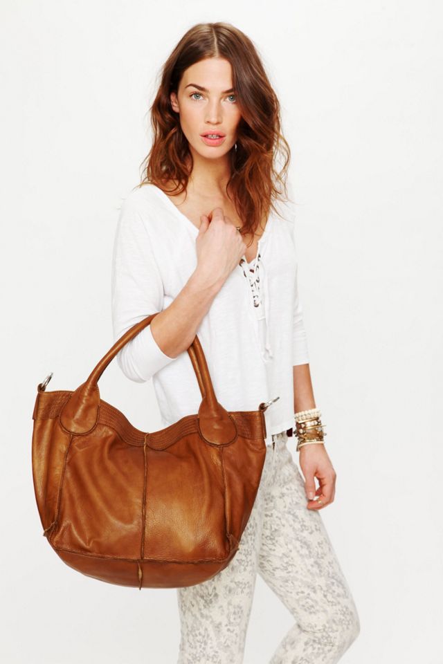 Lina Leather Tote #5