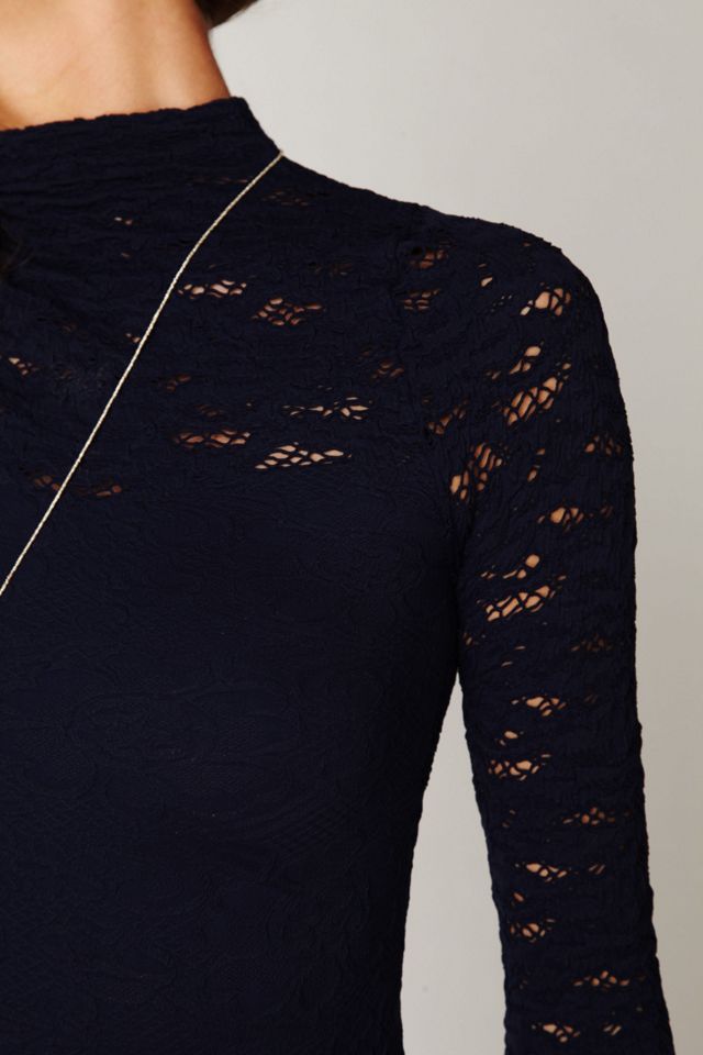 Ginger Long Sleeve High Neck Tunic #2