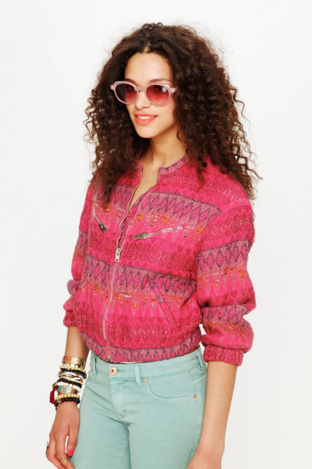 Textured Pattern Jacket #1