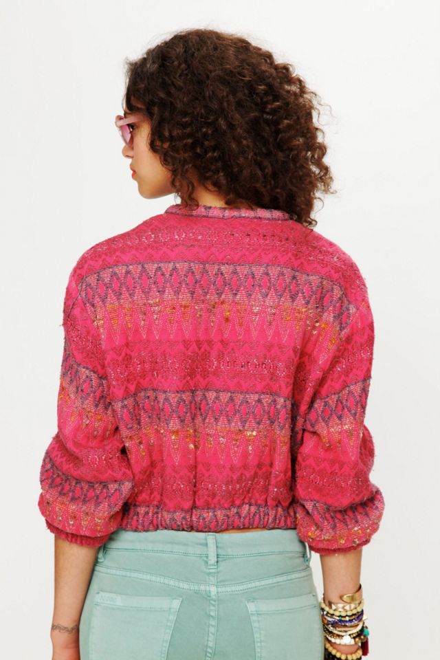Textured Pattern Jacket #2