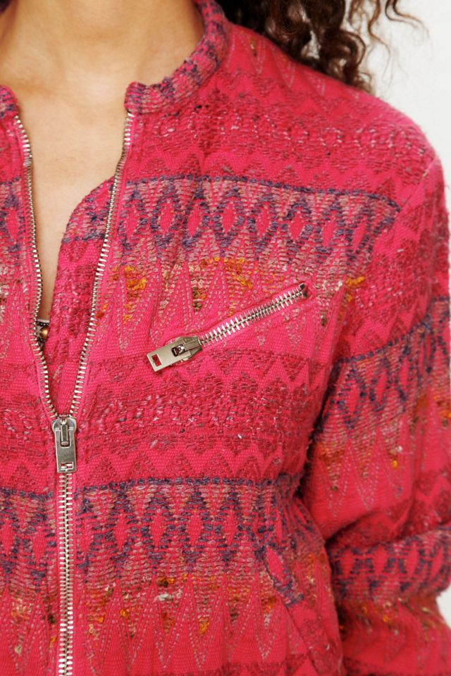 Textured Pattern Jacket #3