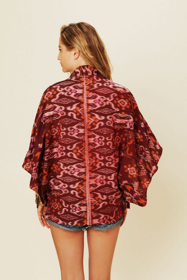 Ikat Kimono #1