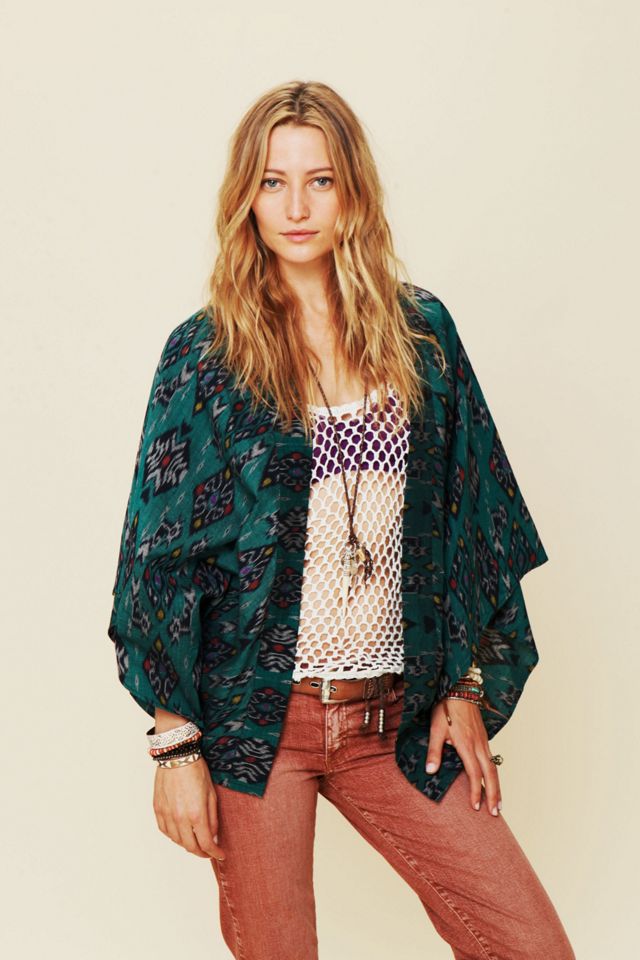 Ikat Kimono #2