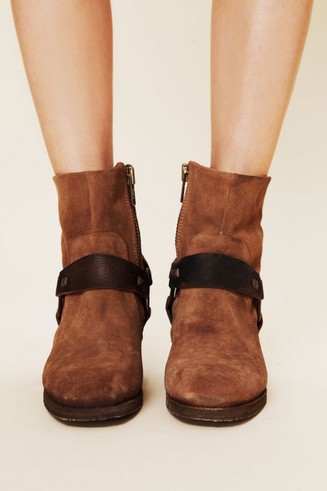 Hook Suede Ankle Boot #2