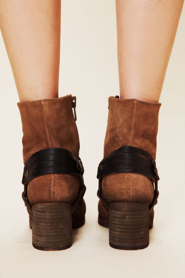 Hook Suede Ankle Boot #3