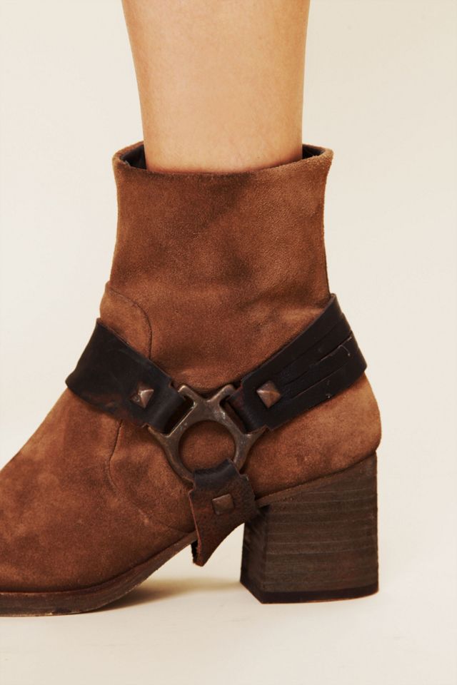 Hook Suede Ankle Boot #4