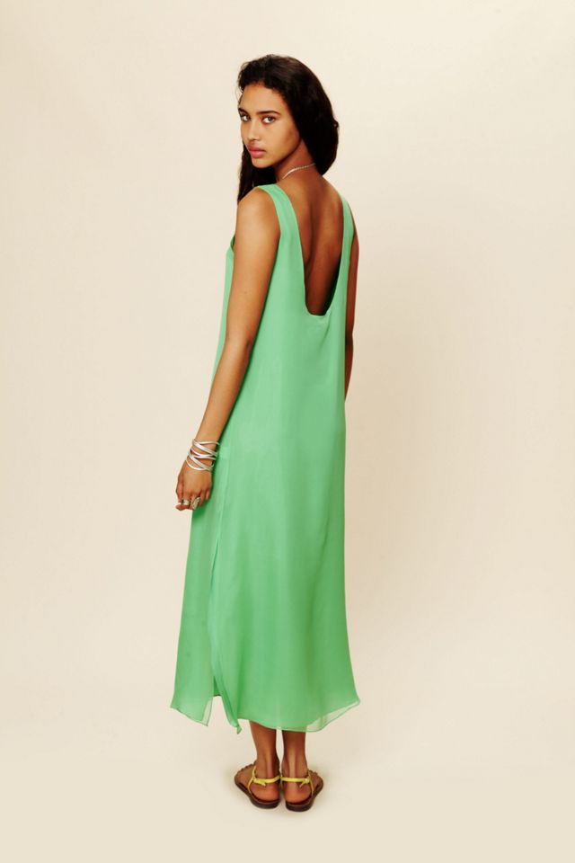Whitney Chiffon Tank Dress #1