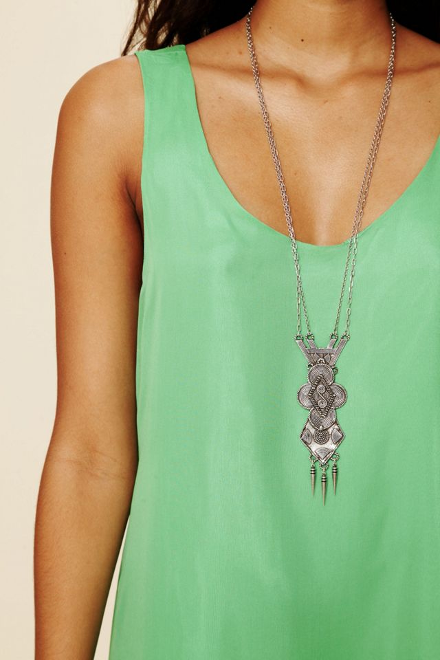 Whitney Chiffon Tank Dress #2