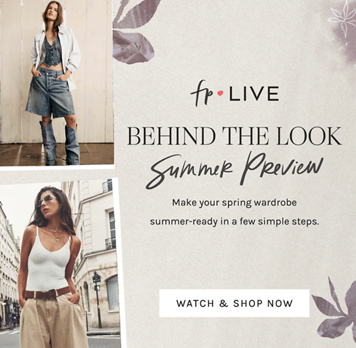 Newsletter content from freepeople