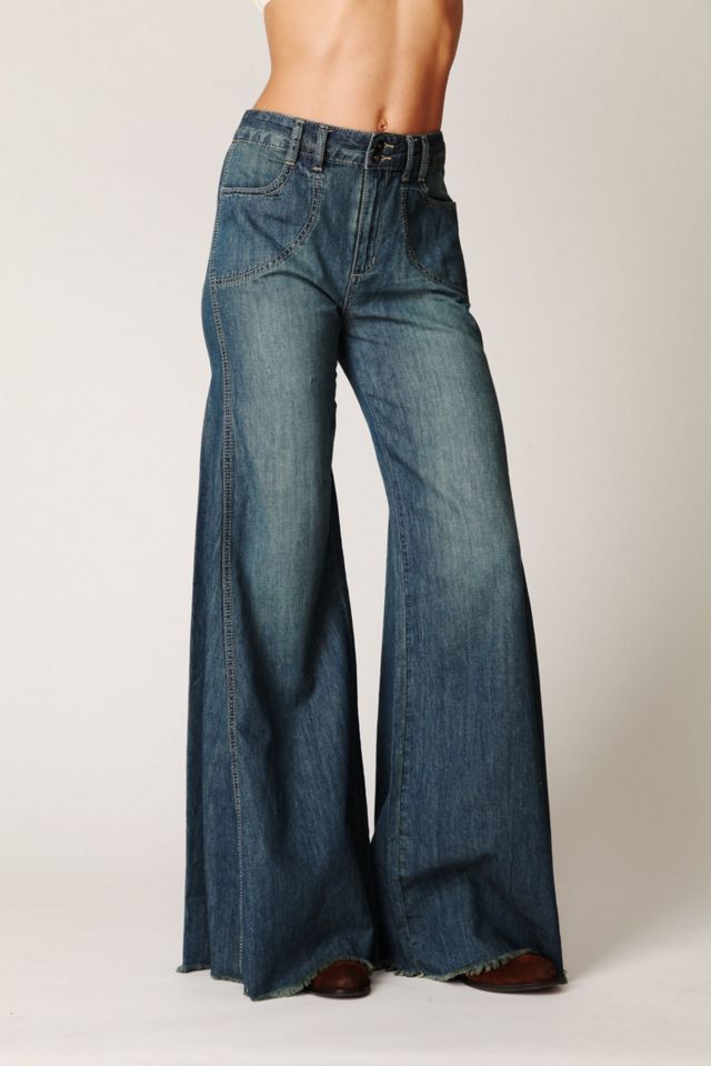 High Waisted Extreme Vintage Flare #3