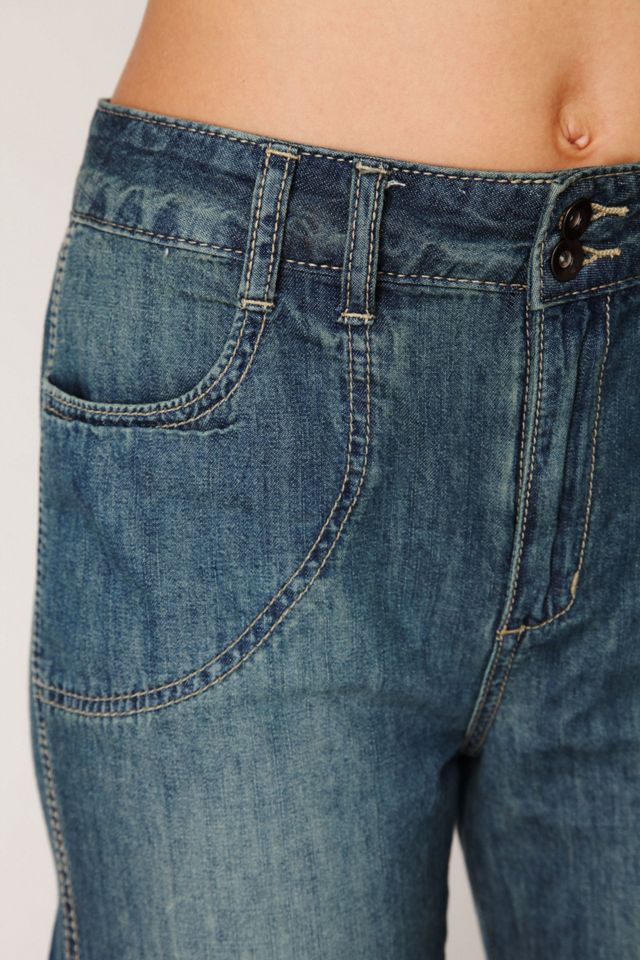 High Waisted Extreme Vintage Flare #4