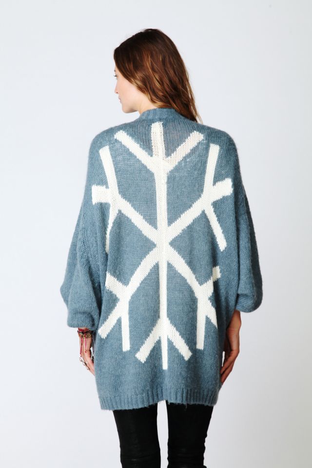 Reindeer Cardigan #1