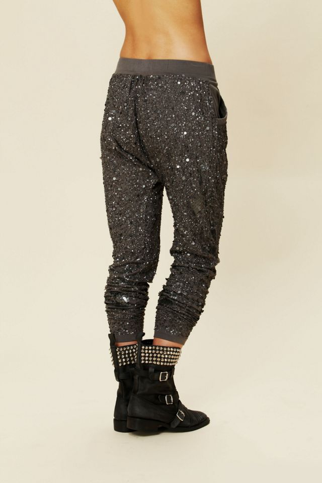 Mermaid Sequin Harem Pants #2