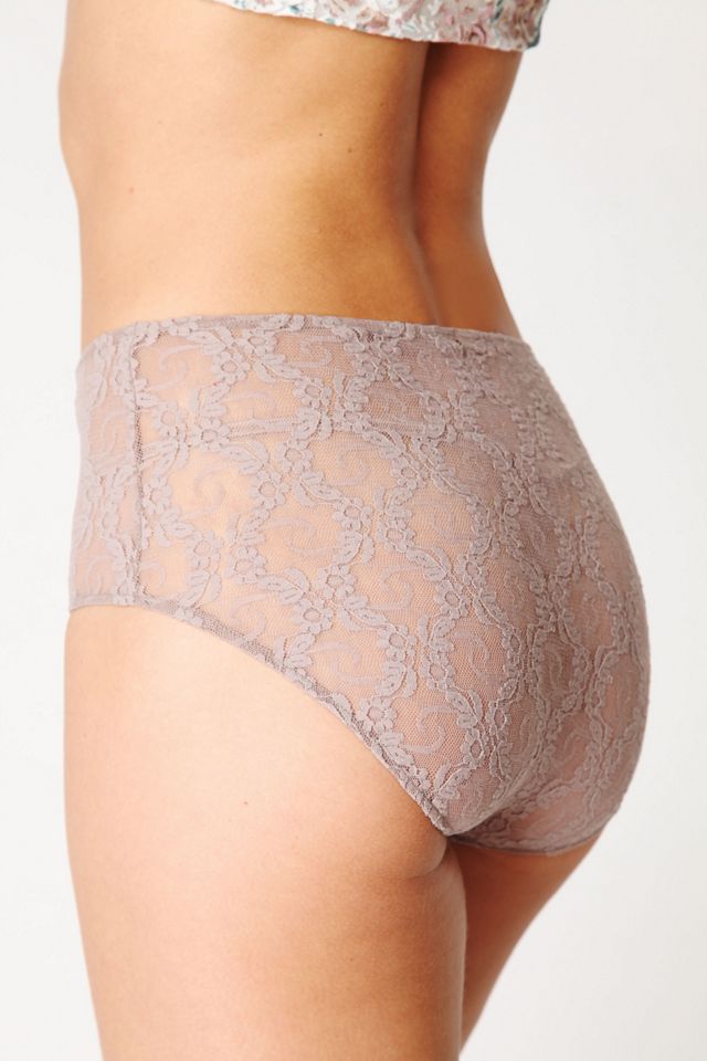 Lace High Waist Panty #1