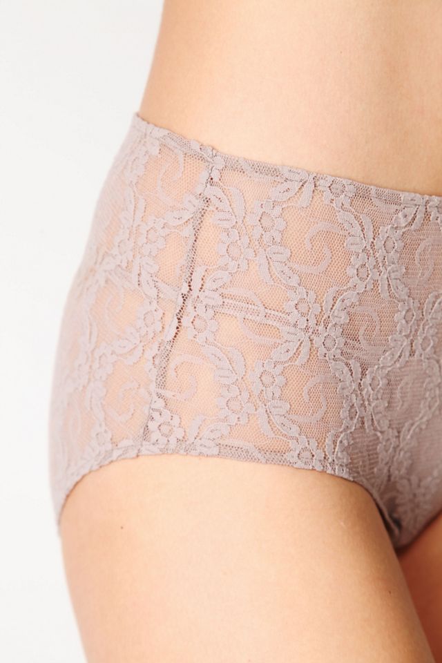 Lace High Waist Panty #2