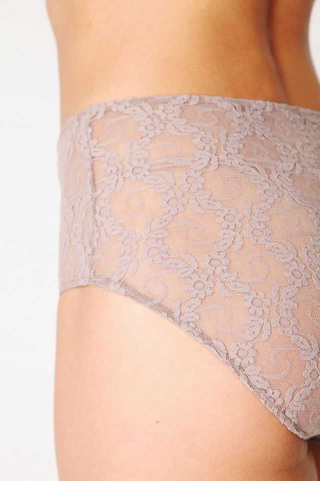 Lace High Waist Panty #3