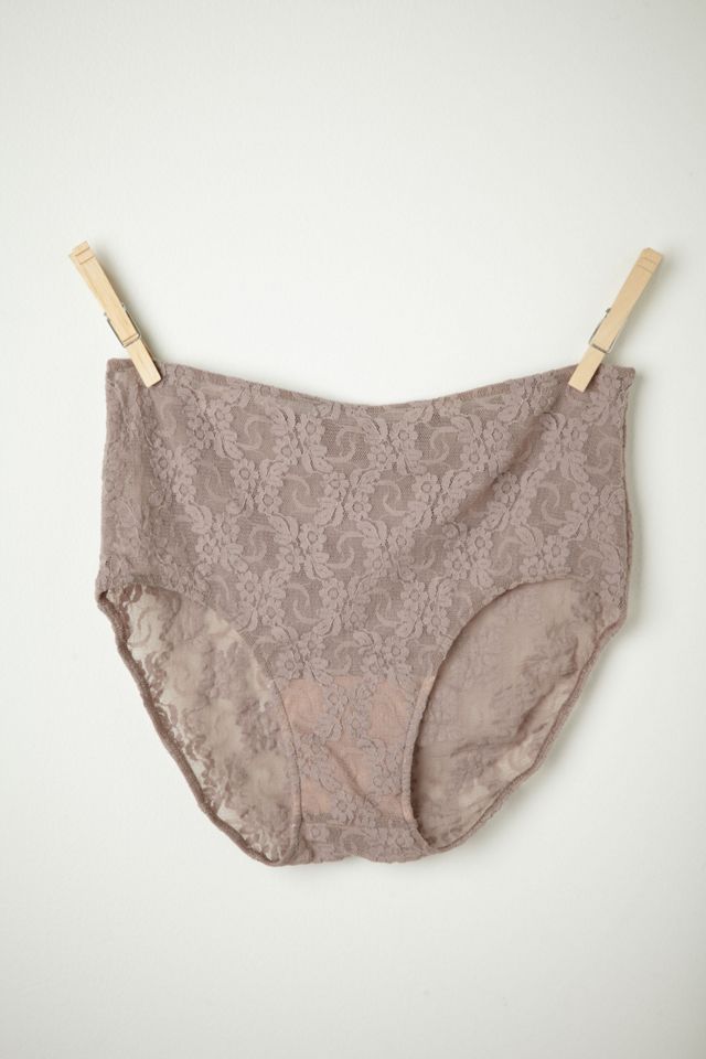 Lace High Waist Panty #4