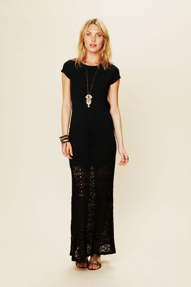 Dreamcatcher Open Back Maxi Dress #1