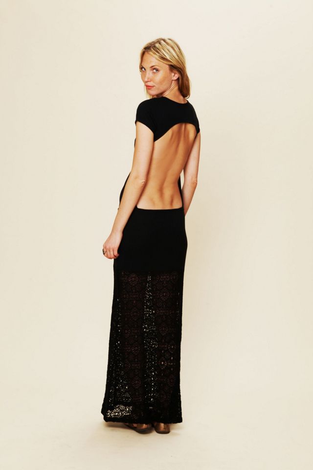 Dreamcatcher Open Back Maxi Dress #2