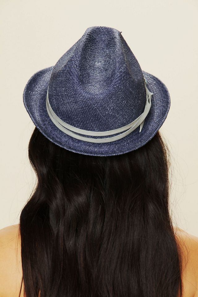 Ombre Straw Hat #1