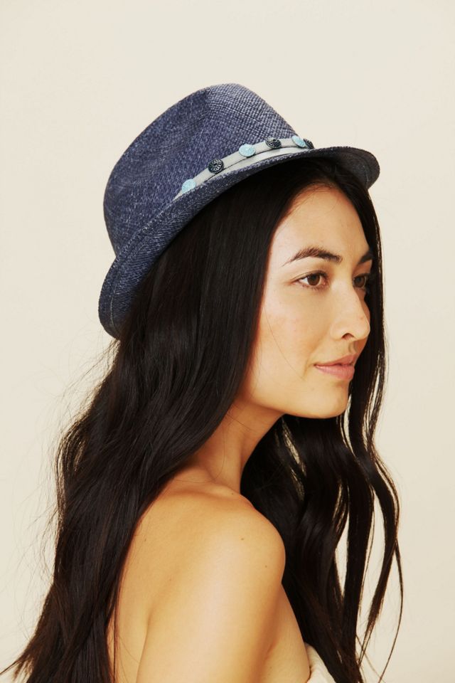 Ombre Straw Hat #3
