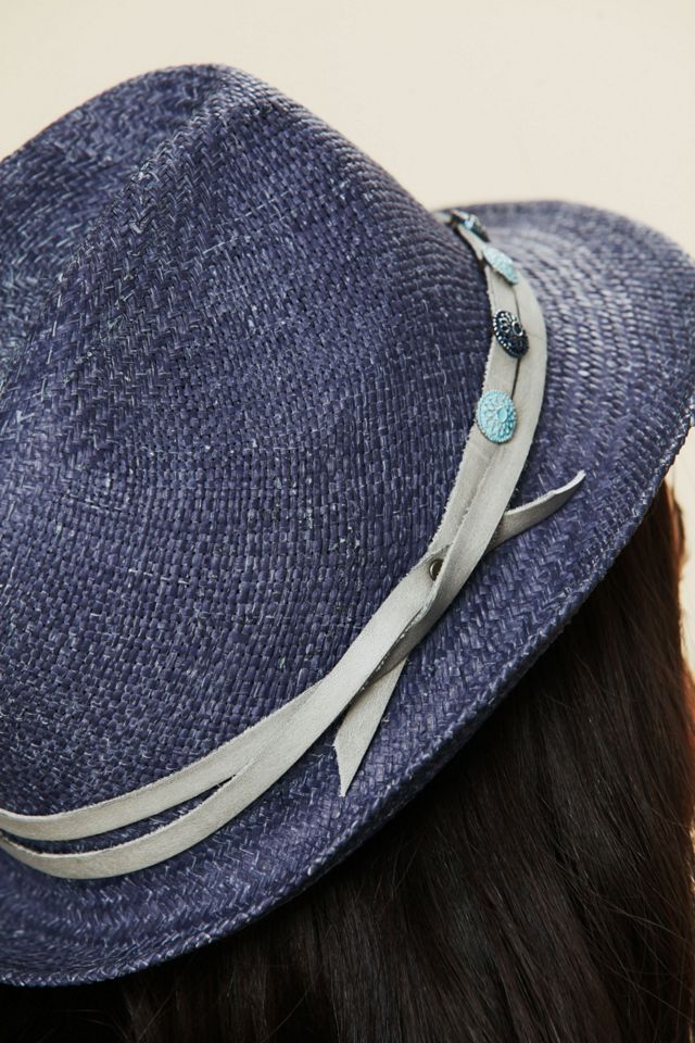 Ombre Straw Hat #4