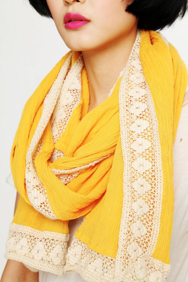 Tangier Crochet Scarf #1