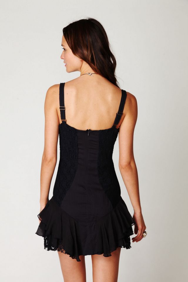 FP ONE Lacy Corset Dress #1