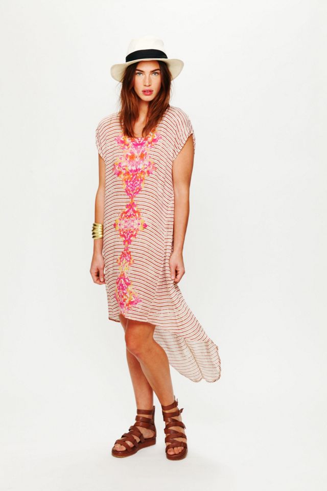 Ethnic Diamonds Dress #1