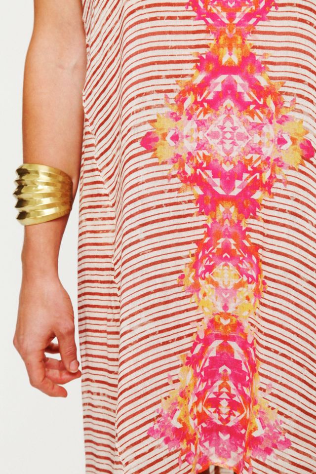 Ethnic Diamonds Dress #4