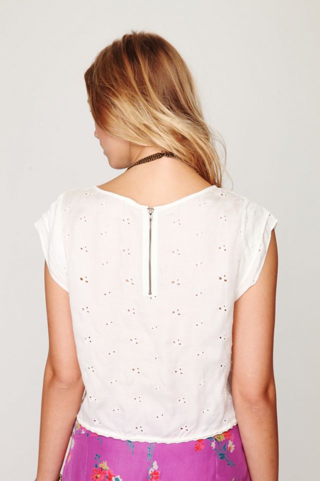 Eyelet Top #1