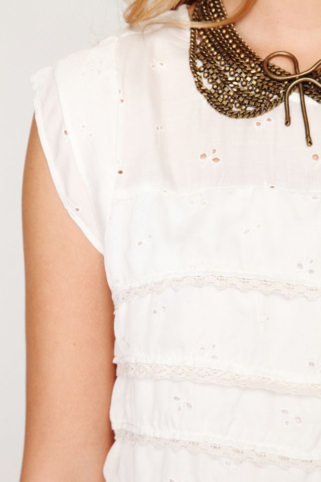 Eyelet Top #2