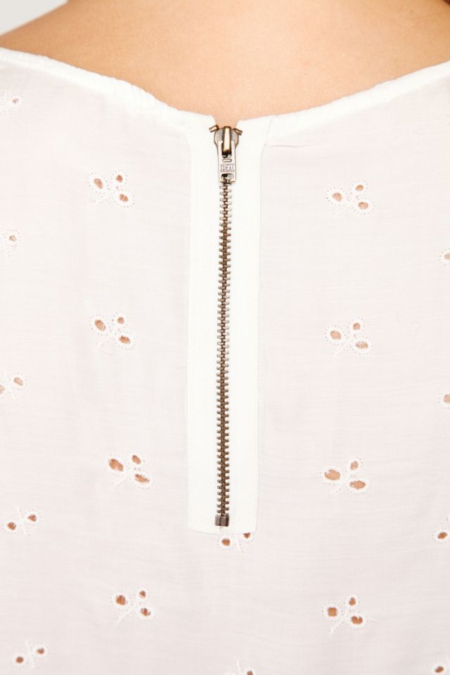 Eyelet Top #3