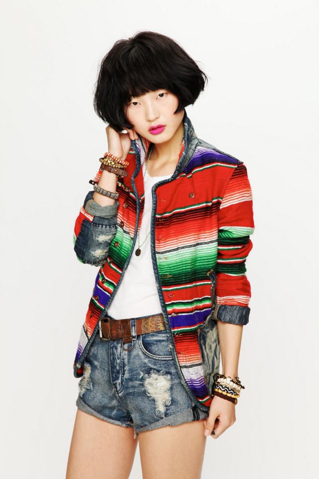 Mexican Blanket Jacket #1