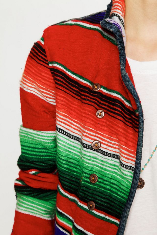 Mexican Blanket Jacket #3