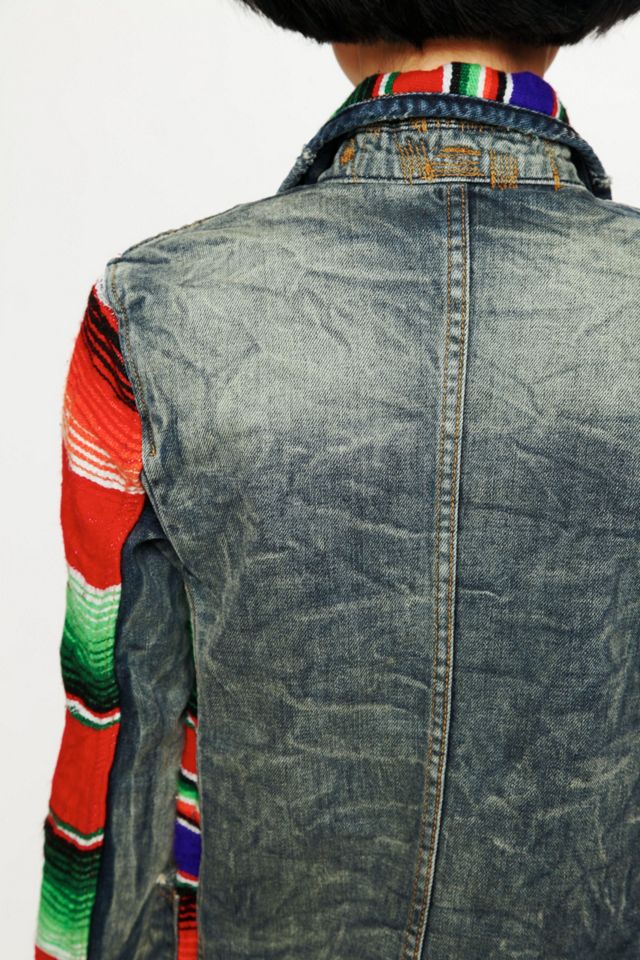 Mexican Blanket Jacket #4