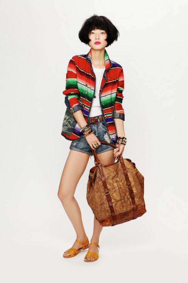 Mexican Blanket Jacket #5