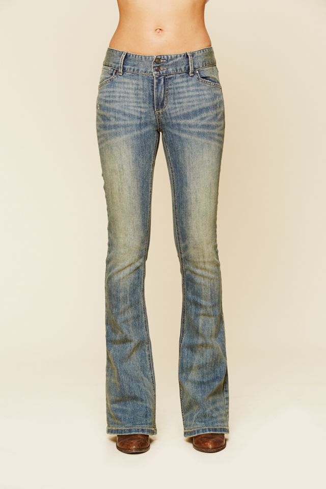 5 Pocket Skinny Flare #1