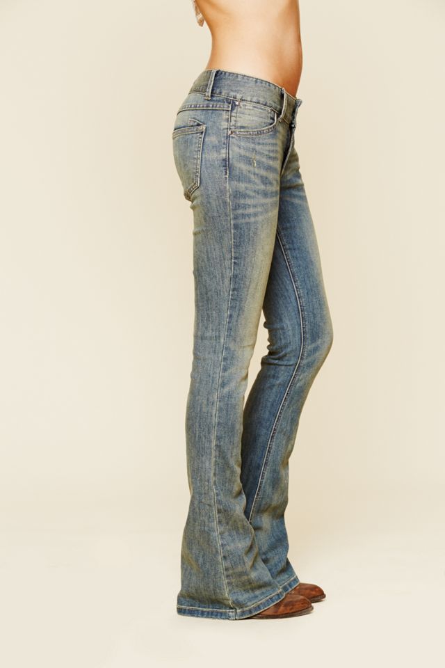 5 Pocket Skinny Flare #3