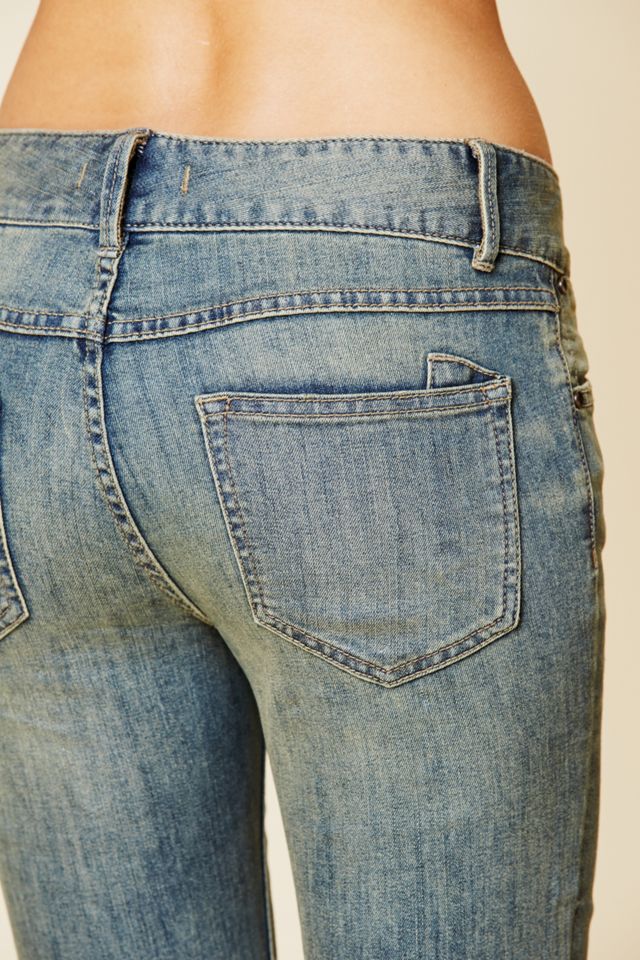 5 Pocket Skinny Flare #5