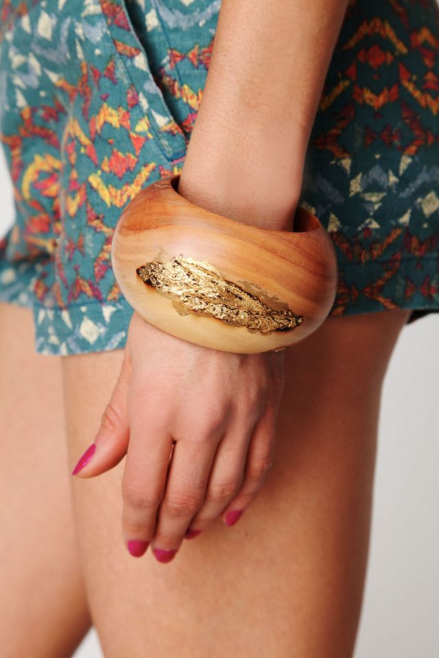 Brea Gilded Bangle #3