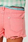 Colored Denim Cutoff Shorts #4