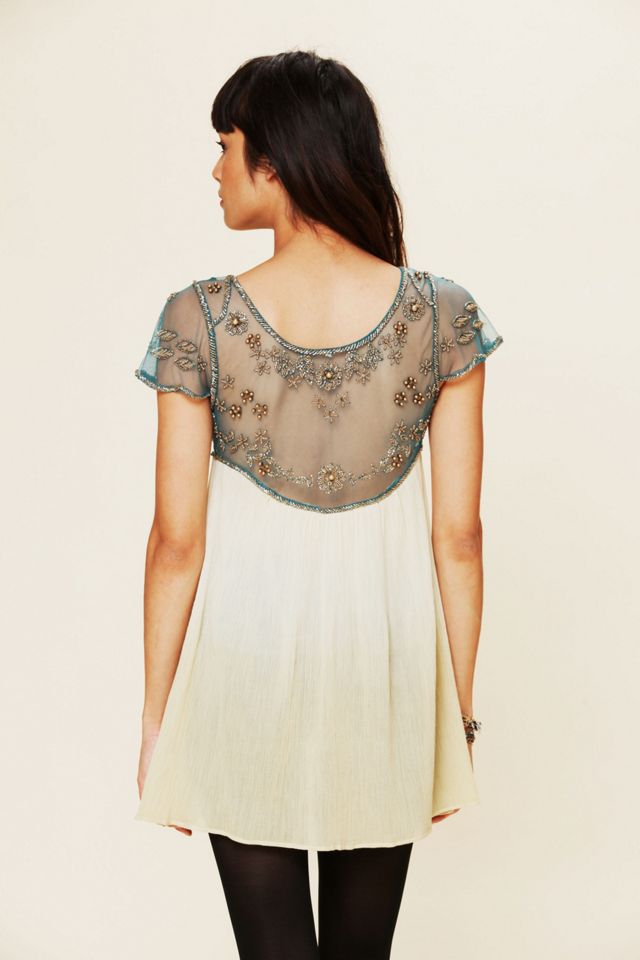 Embellished Palms Tunic #1