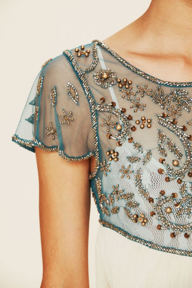 Embellished Palms Tunic #2