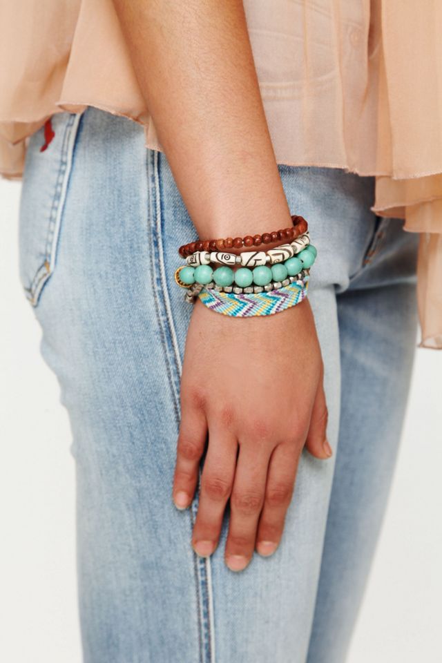 Silver Lake Bead Bracelet #1
