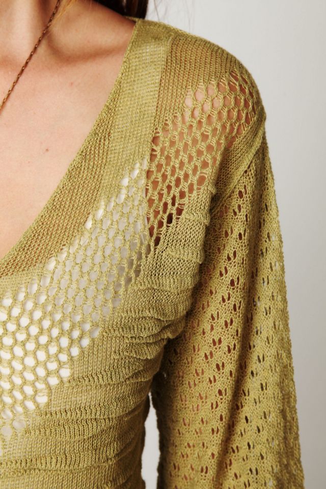 Web Textured Pullover #2