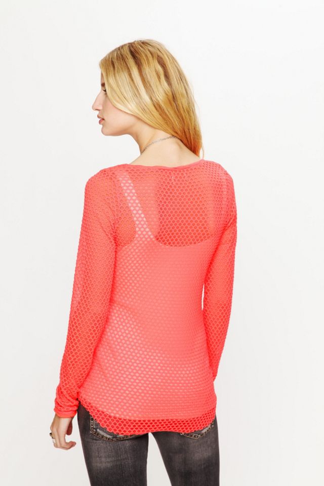 Chunky Fishnet Top #1