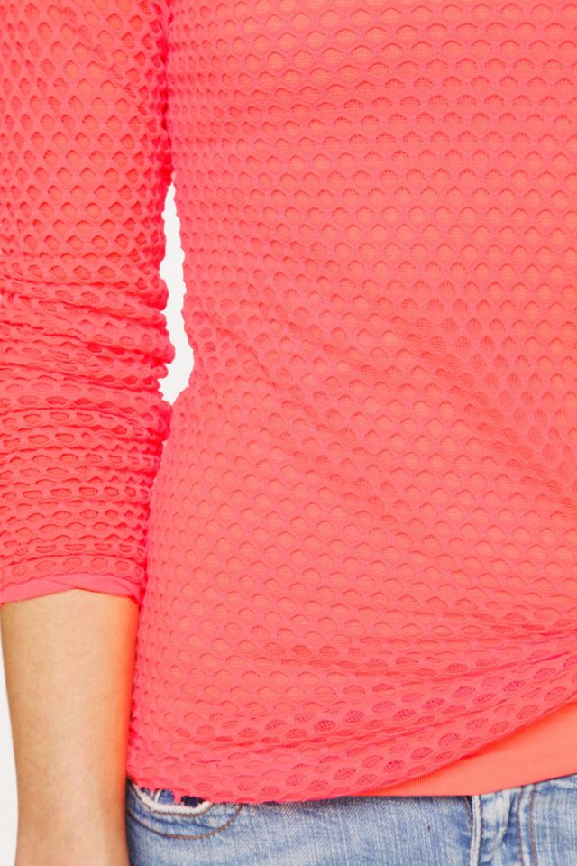 Chunky Fishnet Top #3